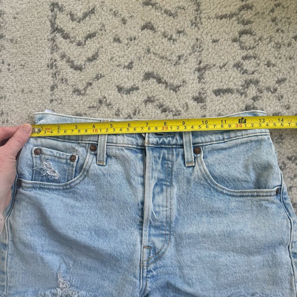 Levi’s 501® HIGH RISE WOMEN'S SHORTS W25 - Picture 7 of 11